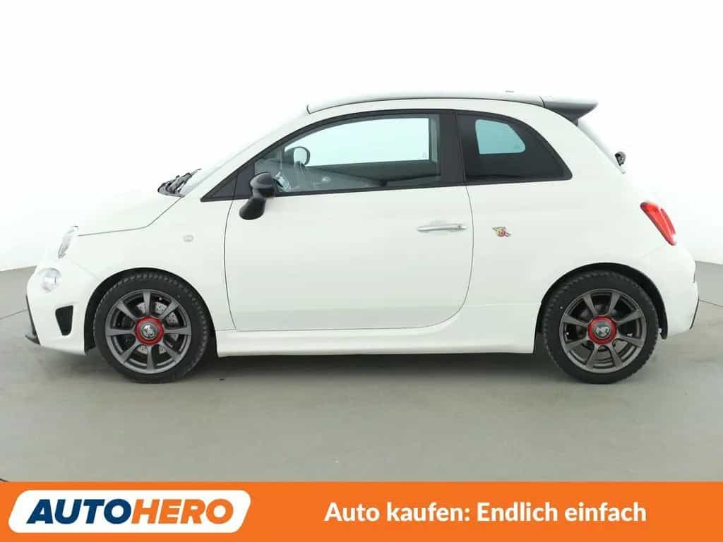 Abarth 595 1.4 Turbo Aut.*NAV*XENON*PDC*SHZ*BT* 12/2022-photo-2