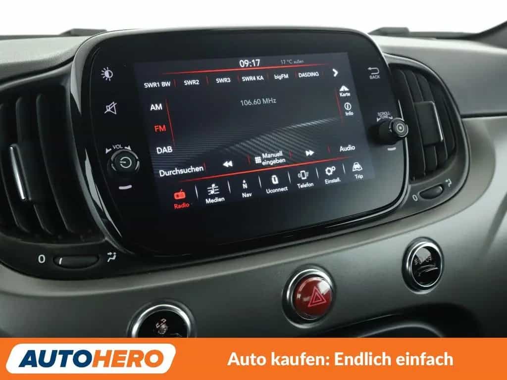 Abarth 595 1.4 Turbo Aut.*NAV*XENON*PDC*SHZ*BT* 12/2022-photo-20