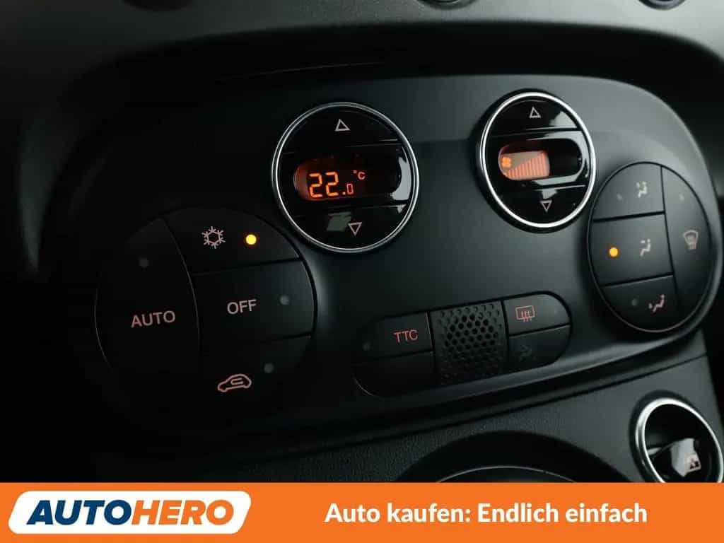 Abarth 595 1.4 Turbo Aut.*NAV*XENON*PDC*SHZ*BT* 12/2022-photo-21