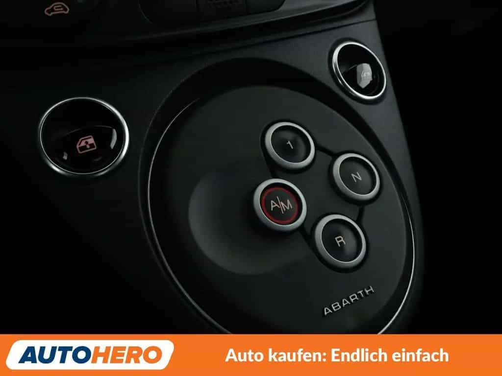 Abarth 595 1.4 Turbo Aut.*NAV*XENON*PDC*SHZ*BT* 12/2022-photo-22