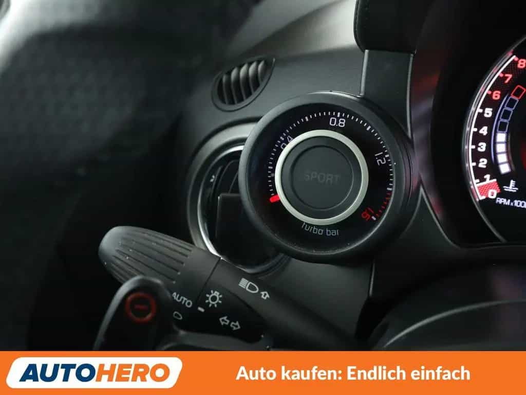 Abarth 595 1.4 Turbo Aut.*NAV*XENON*PDC*SHZ*BT* 12/2022-photo-24