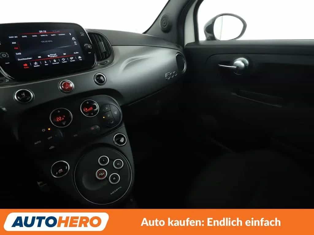 Abarth 595 1.4 Turbo Aut.*NAV*XENON*PDC*SHZ*BT* 12/2022-photo-26
