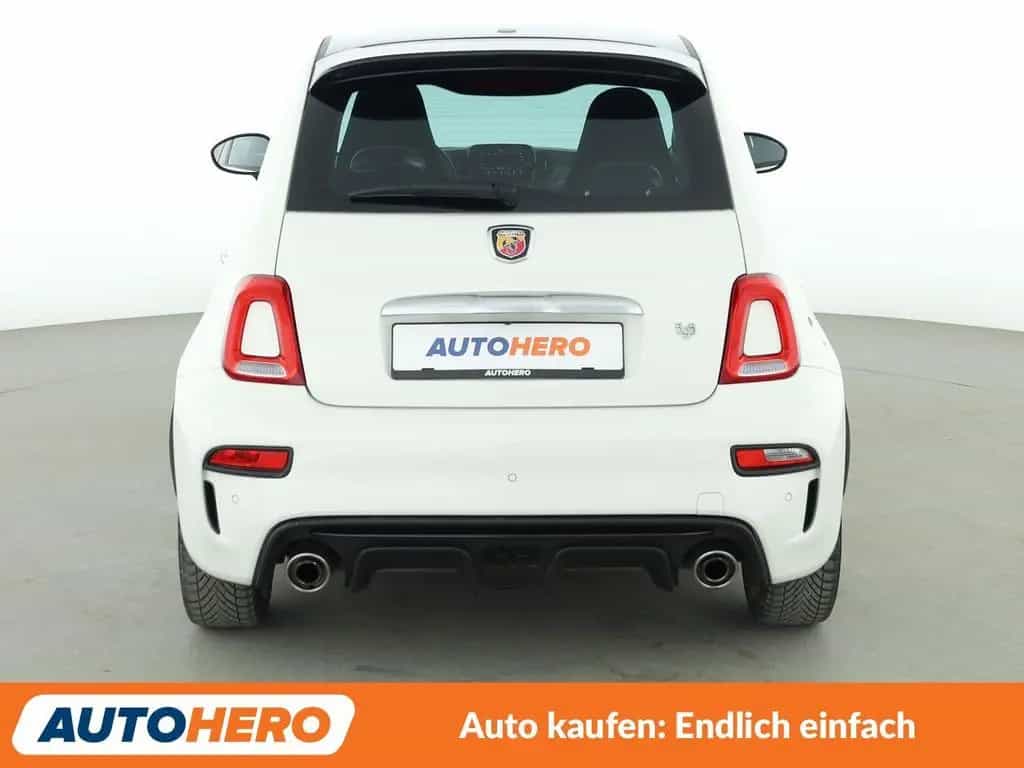 Abarth 595 1.4 Turbo Aut.*NAV*XENON*PDC*SHZ*BT* 12/2022-photo-4