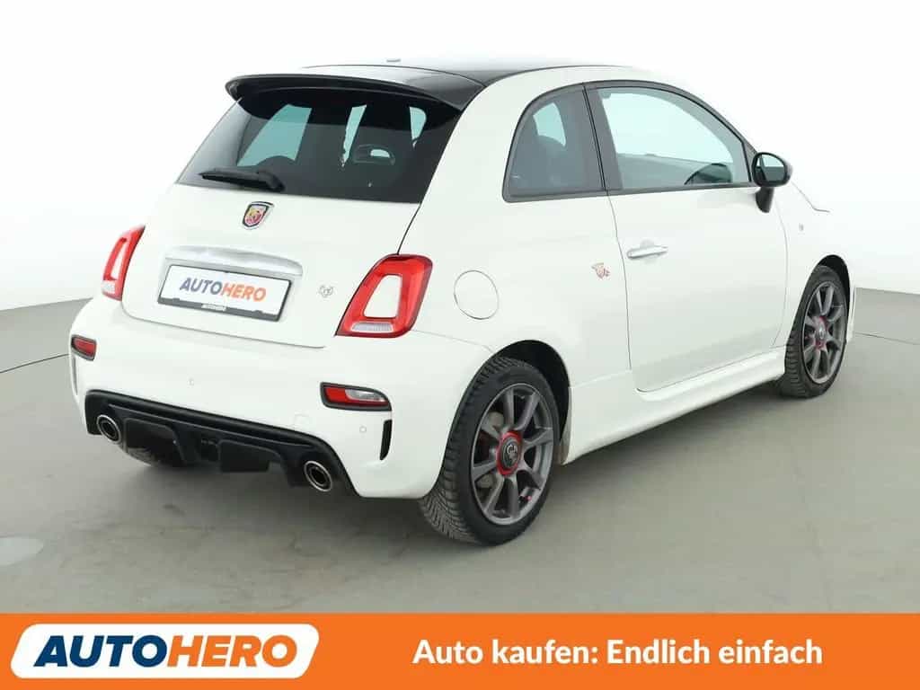 Abarth 595 1.4 Turbo Aut.*NAV*XENON*PDC*SHZ*BT* 12/2022-photo-5