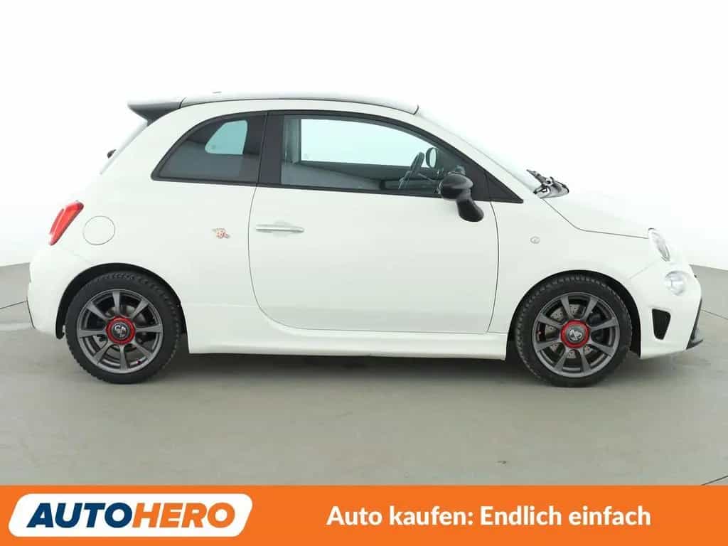 Abarth 595 1.4 Turbo Aut.*NAV*XENON*PDC*SHZ*BT* 12/2022-photo-6