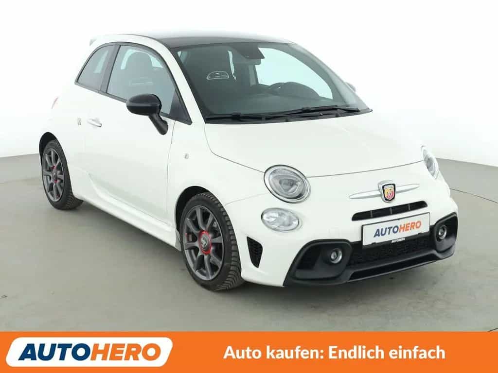 Abarth 595 1.4 Turbo Aut.*NAV*XENON*PDC*SHZ*BT* 12/2022-photo-7
