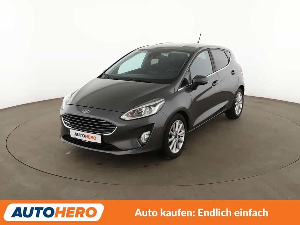 Ford Fiesta 1.0 EcoBoost Titanium Aut.*SPUR*PDC*SHZ* 10/2018-photo-0