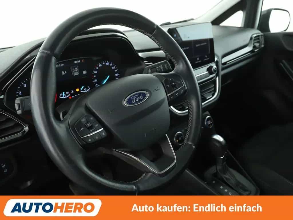 Ford Fiesta 1.0 EcoBoost Titanium Aut.*SPUR*PDC*SHZ* 10/2018-photo-10