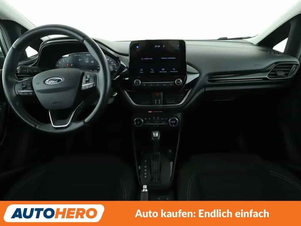 Ford Fiesta 1.0 EcoBoost Titanium Aut.*SPUR*PDC*SHZ* 10/2018-photo-11