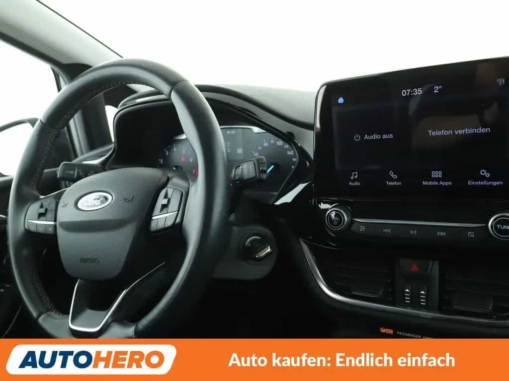 Ford Fiesta 1.0 EcoBoost Titanium Aut.*SPUR*PDC*SHZ* 10/2018-photo-12