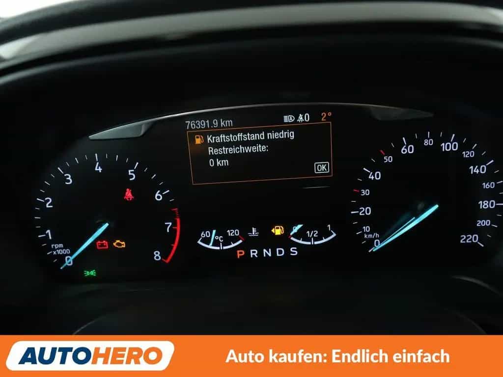Ford Fiesta 1.0 EcoBoost Titanium Aut.*SPUR*PDC*SHZ* 10/2018-photo-19