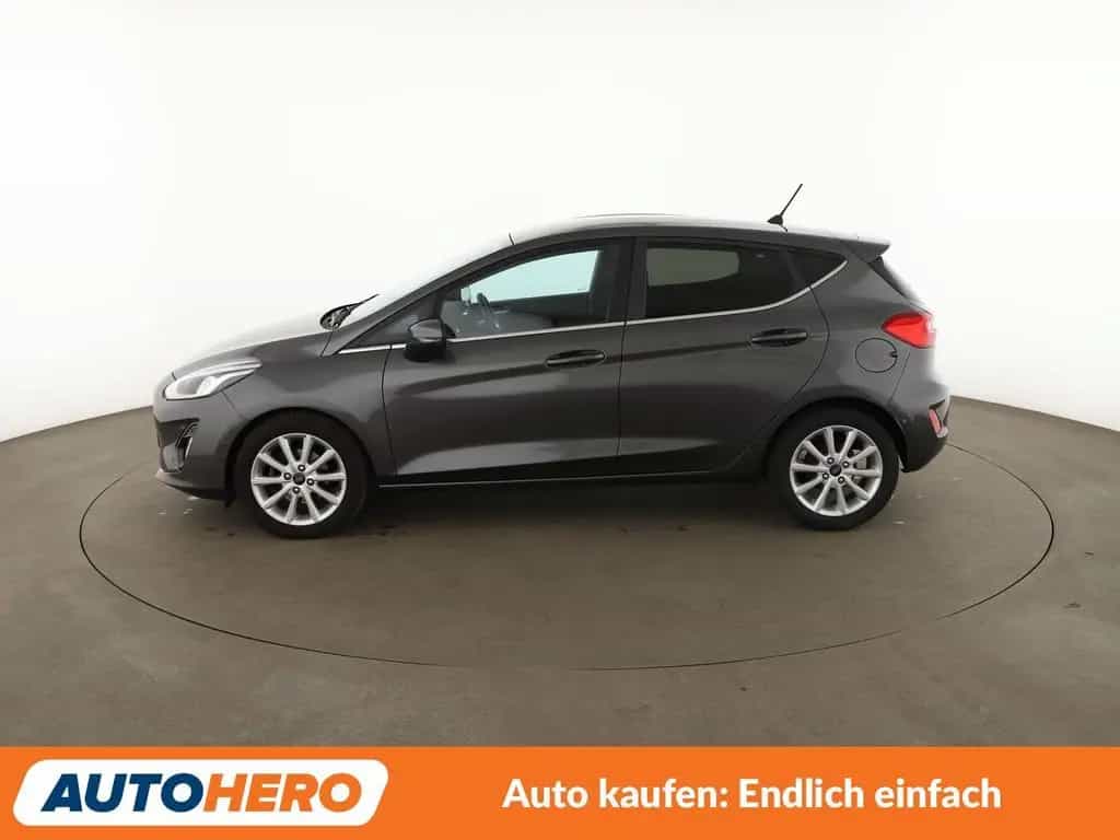 Ford Fiesta 1.0 EcoBoost Titanium Aut.*SPUR*PDC*SHZ* 10/2018-photo-2