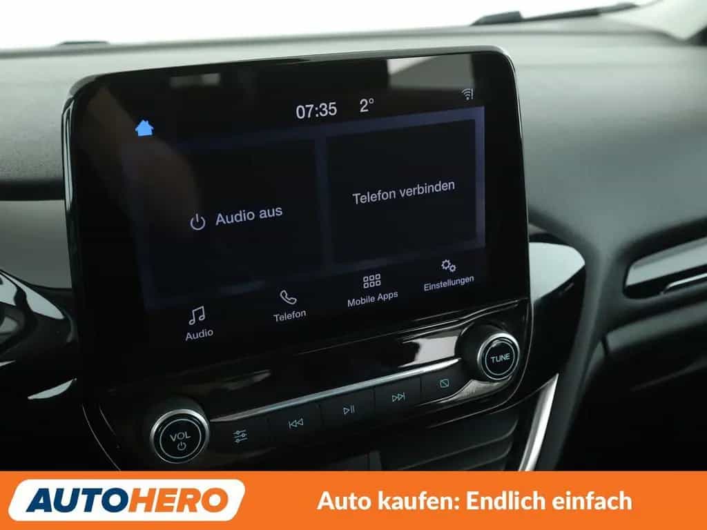 Ford Fiesta 1.0 EcoBoost Titanium Aut.*SPUR*PDC*SHZ* 10/2018-photo-20