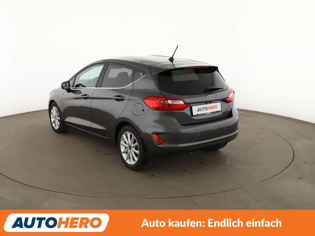 Ford Fiesta 1.0 EcoBoost Titanium Aut.*SPUR*PDC*SHZ* 10/2018-photo-3