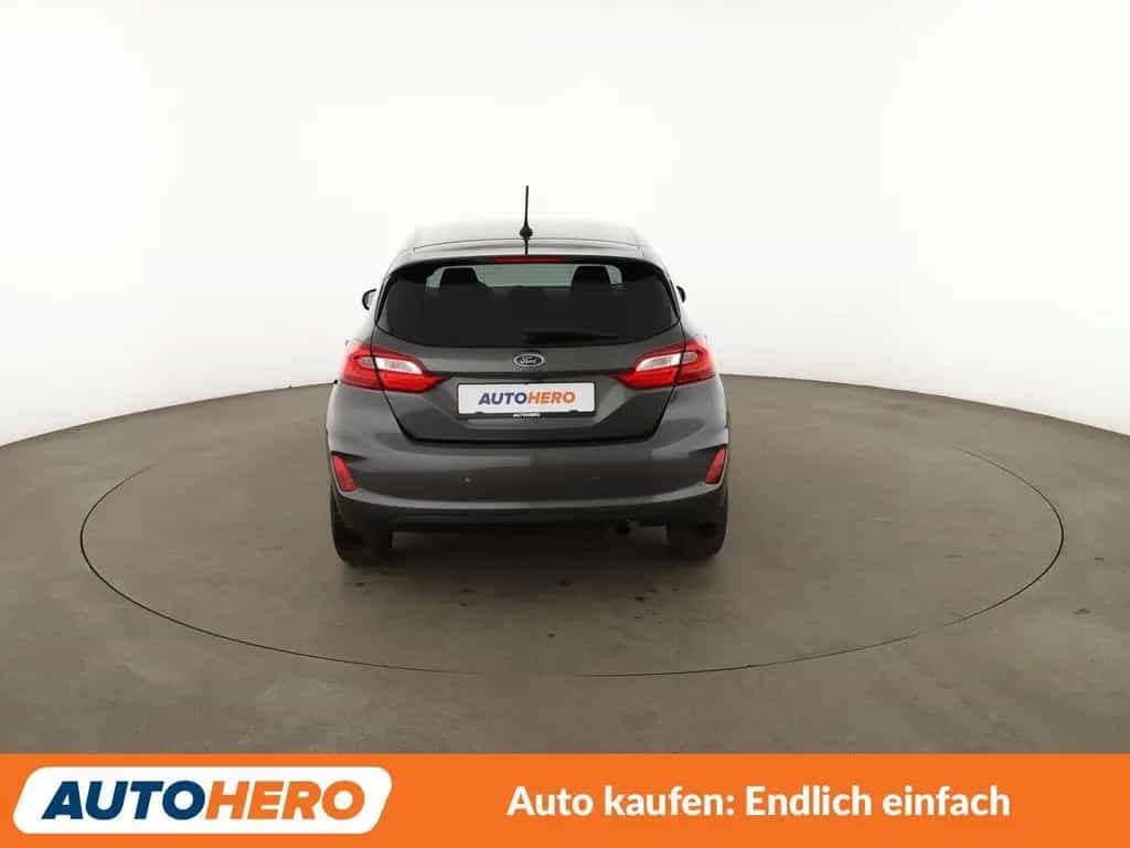 Ford Fiesta 1.0 EcoBoost Titanium Aut.*SPUR*PDC*SHZ* 10/2018-photo-4