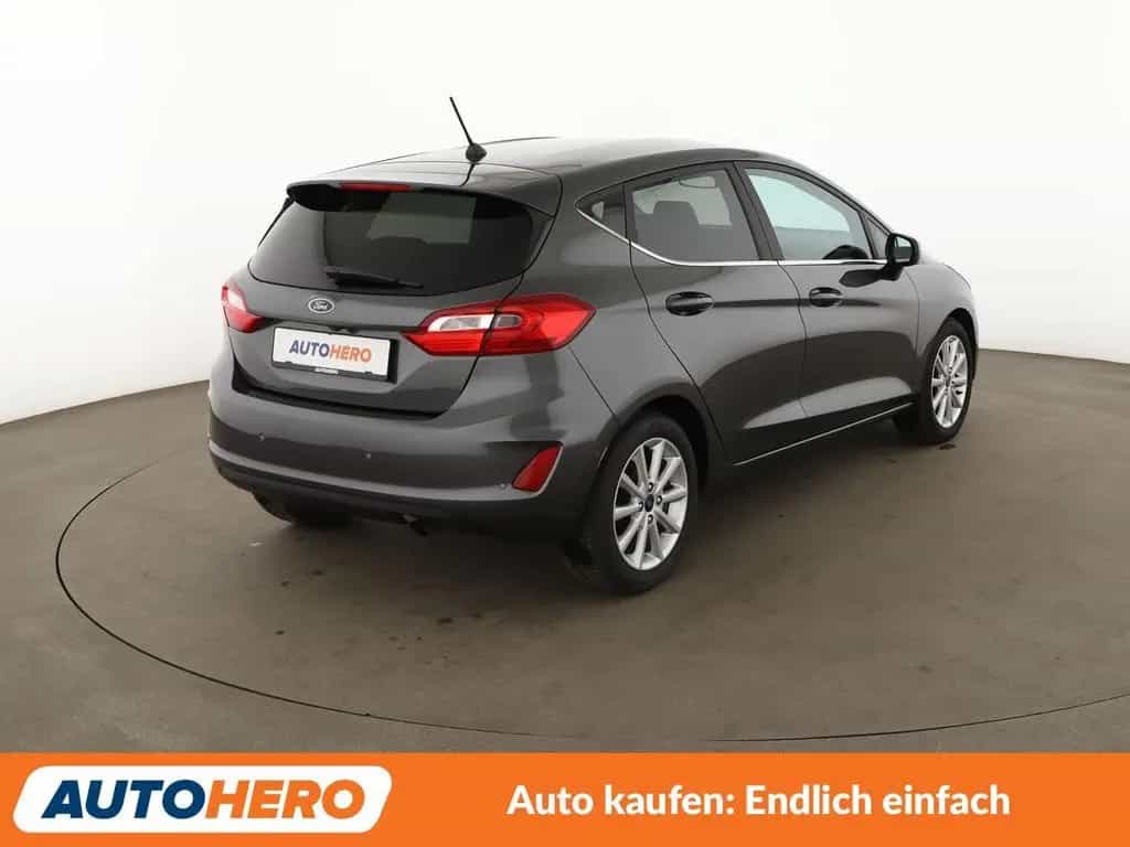 Ford Fiesta 1.0 EcoBoost Titanium Aut.*SPUR*PDC*SHZ* 10/2018-photo-5