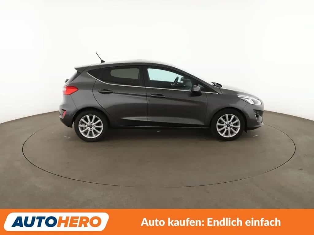 Ford Fiesta 1.0 EcoBoost Titanium Aut.*SPUR*PDC*SHZ* 10/2018-photo-6