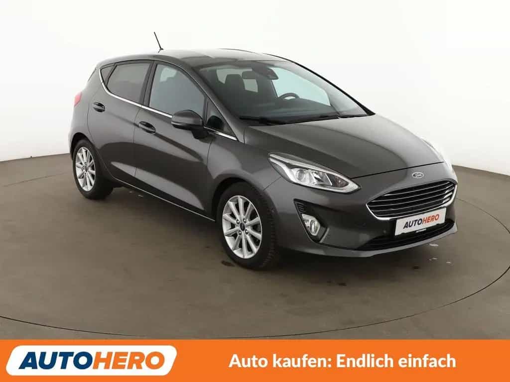 Ford Fiesta 1.0 EcoBoost Titanium Aut.*SPUR*PDC*SHZ* 10/2018-photo-7
