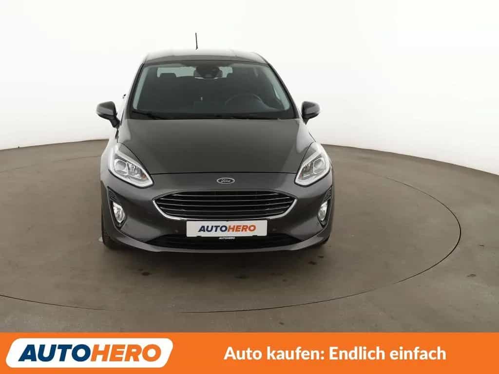 Ford Fiesta 1.0 EcoBoost Titanium Aut.*SPUR*PDC*SHZ* 10/2018-photo-8