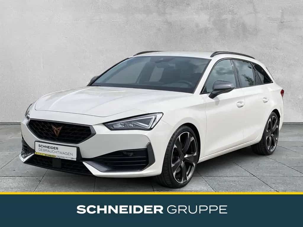 Cupra Leon Sportstourer VZ 2.0 TSI DSG SHZ+PDC+KLIMA 04/2023-photo-0