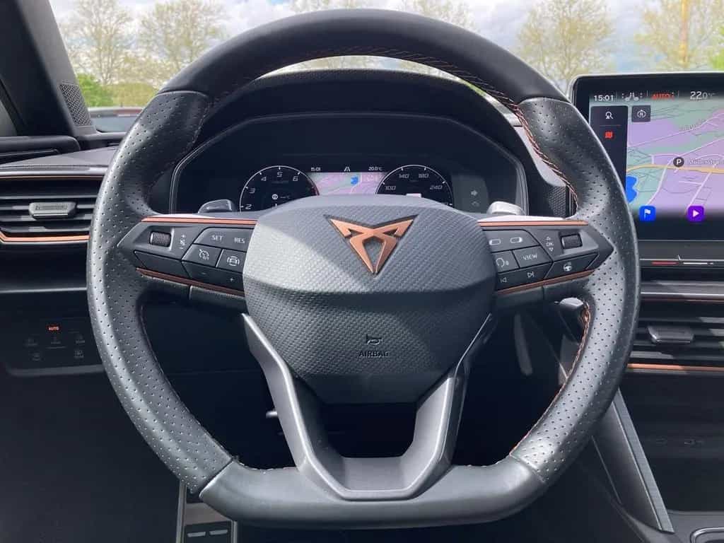 Cupra Leon Sportstourer VZ 2.0 TSI DSG SHZ+PDC+KLIMA 04/2023-photo-14