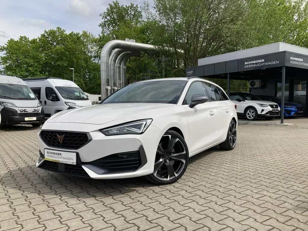 Cupra Leon Sportstourer VZ 2.0 TSI DSG SHZ+PDC+KLIMA 04/2023-photo-23
