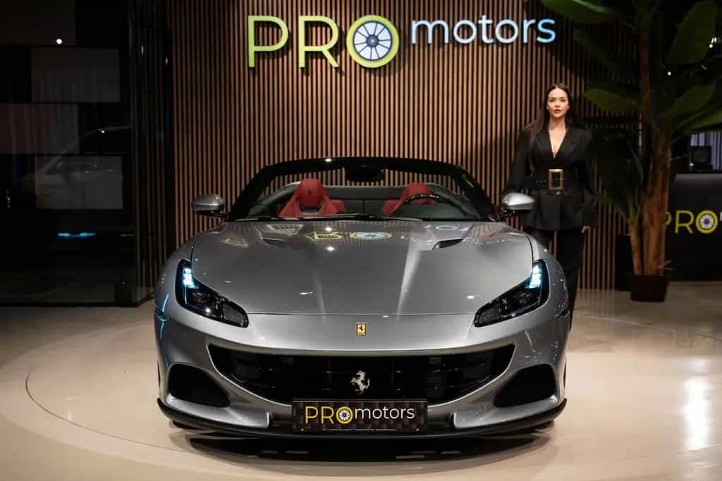 Ferrari Portofino M ADAS|CARBON|MAGNERIDE|PASS. DISPLAY 06/2023-photo-2