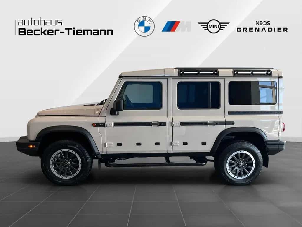 INEOS Grenadier Station Wagon Fieldmaster Edition 04/2024-photo-2