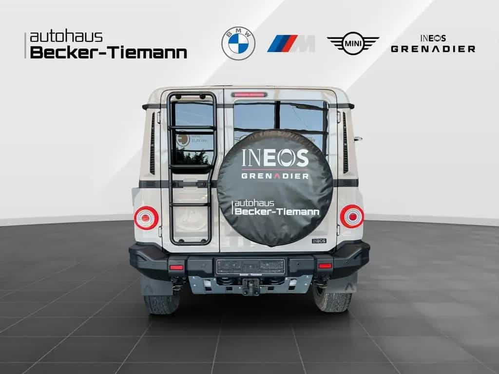 INEOS Grenadier Station Wagon Fieldmaster Edition 04/2024-photo-4