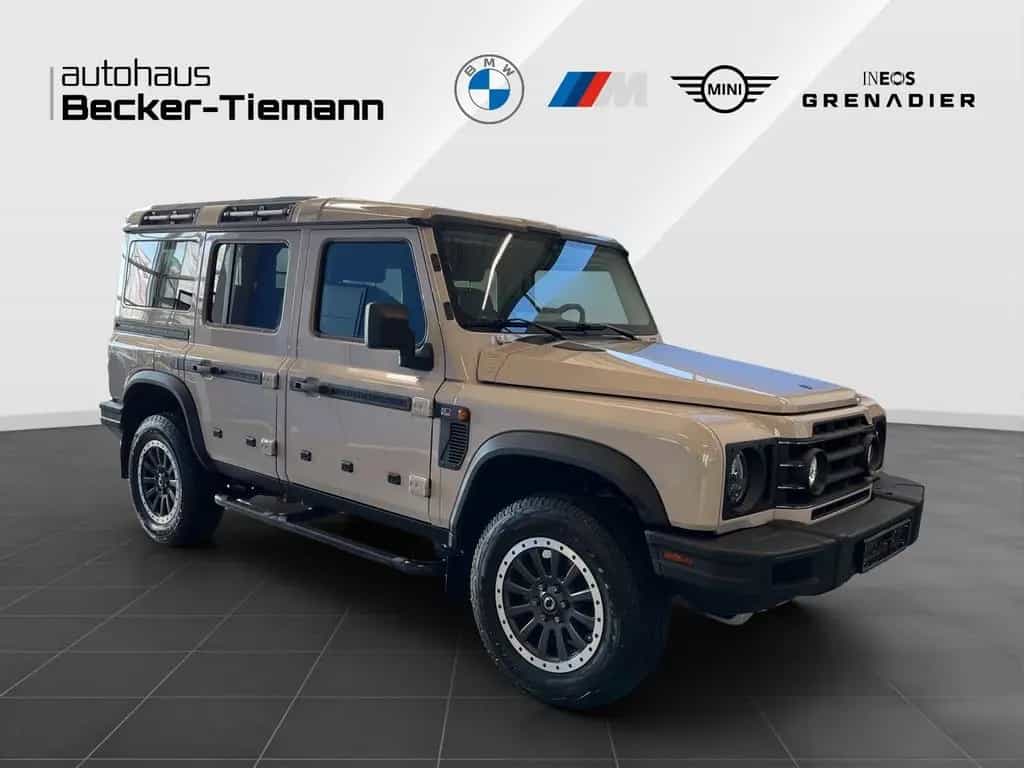 INEOS Grenadier Station Wagon Fieldmaster Edition 04/2024-photo-6