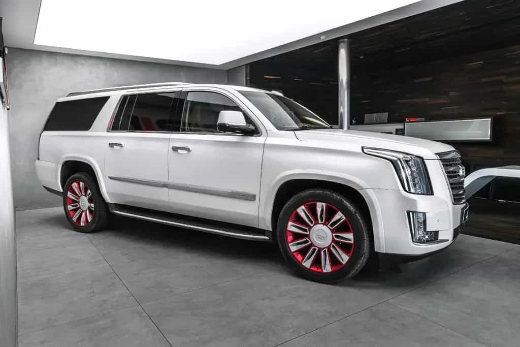 Cadillac Escalade GMT K2XL Platinum ESV 06/2016-photo-3