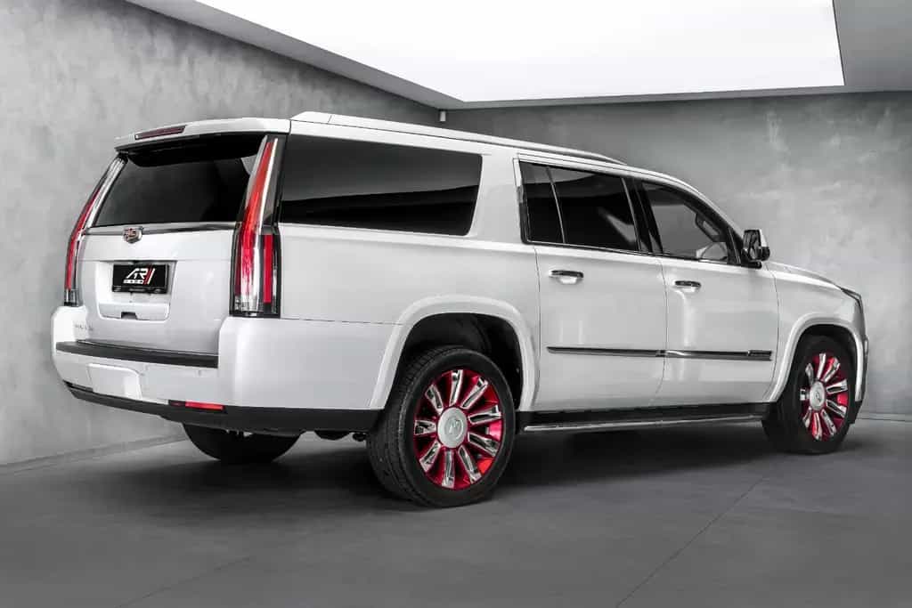 Cadillac Escalade GMT K2XL Platinum ESV 06/2016-photo-4