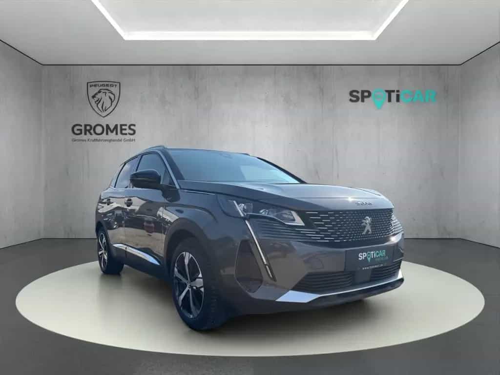 Peugeot 3008 Hybrid GT 136 e-DSC6 Navi LED ACC SHZ El. H 02/2024-photo-0