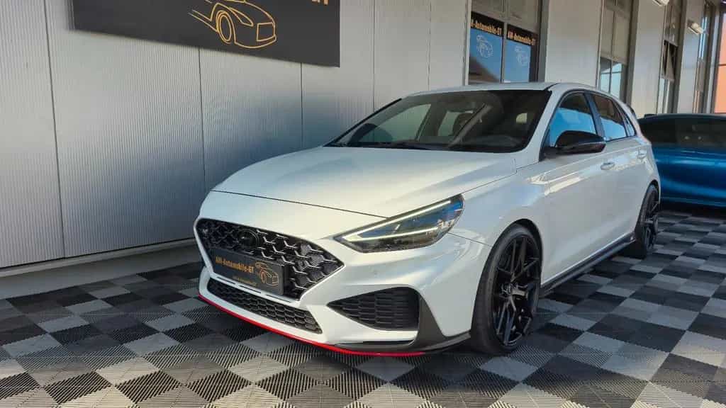 Hyundai i30 N Performance*1.HAND*NAVI*KEYLESS*KAMERA* 10/2021-photo-2