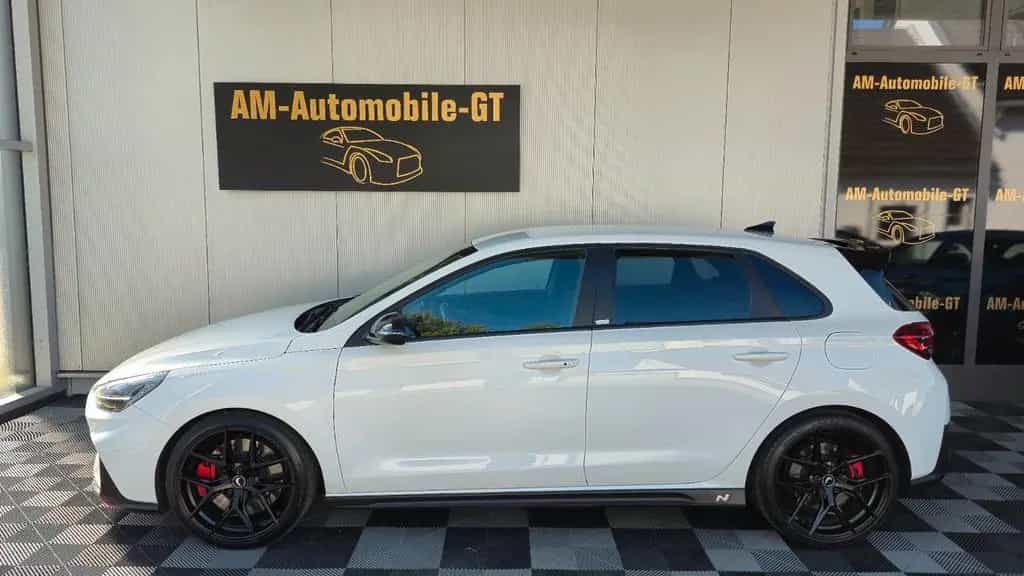 Hyundai i30 N Performance*1.HAND*NAVI*KEYLESS*KAMERA* 10/2021-photo-3