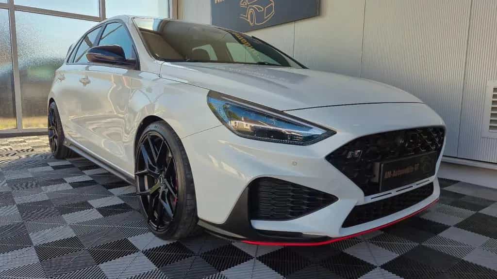 Hyundai i30 N Performance*1.HAND*NAVI*KEYLESS*KAMERA* 10/2021-photo-7
