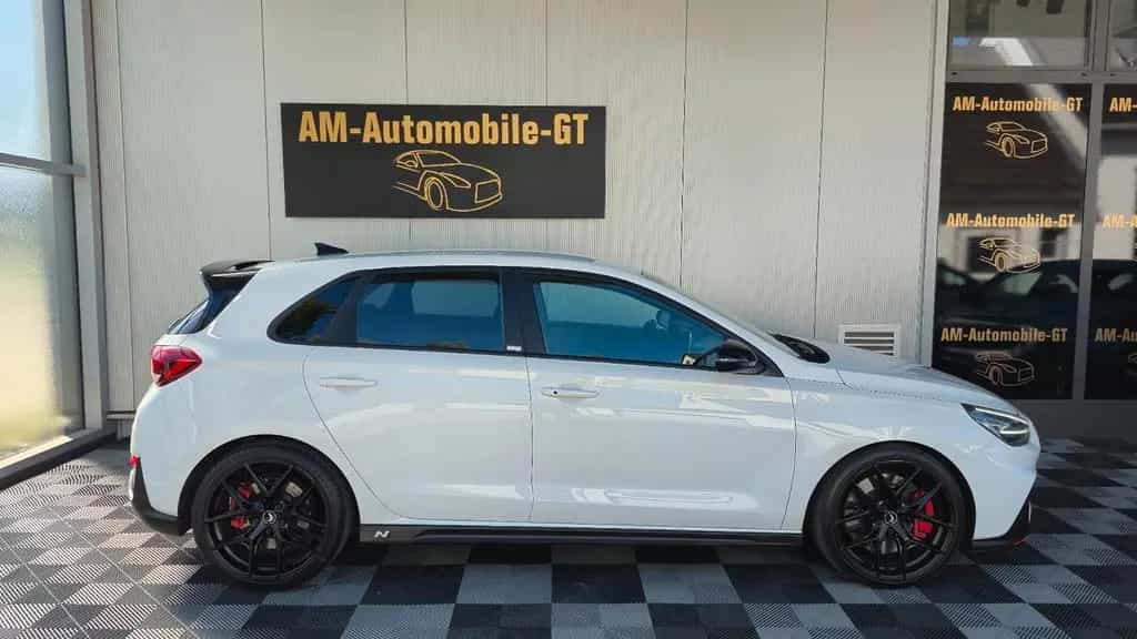 Hyundai i30 N Performance*1.HAND*NAVI*KEYLESS*KAMERA* 10/2021-photo-8