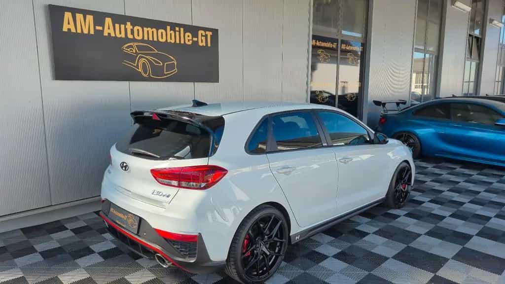 Hyundai i30 N Performance*1.HAND*NAVI*KEYLESS*KAMERA* 10/2021-photo-9