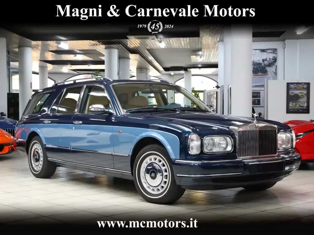Rolls-Royce Silver Seraph Estate Wagon 1 of 1 - Unique Car 12/1998-photo-0