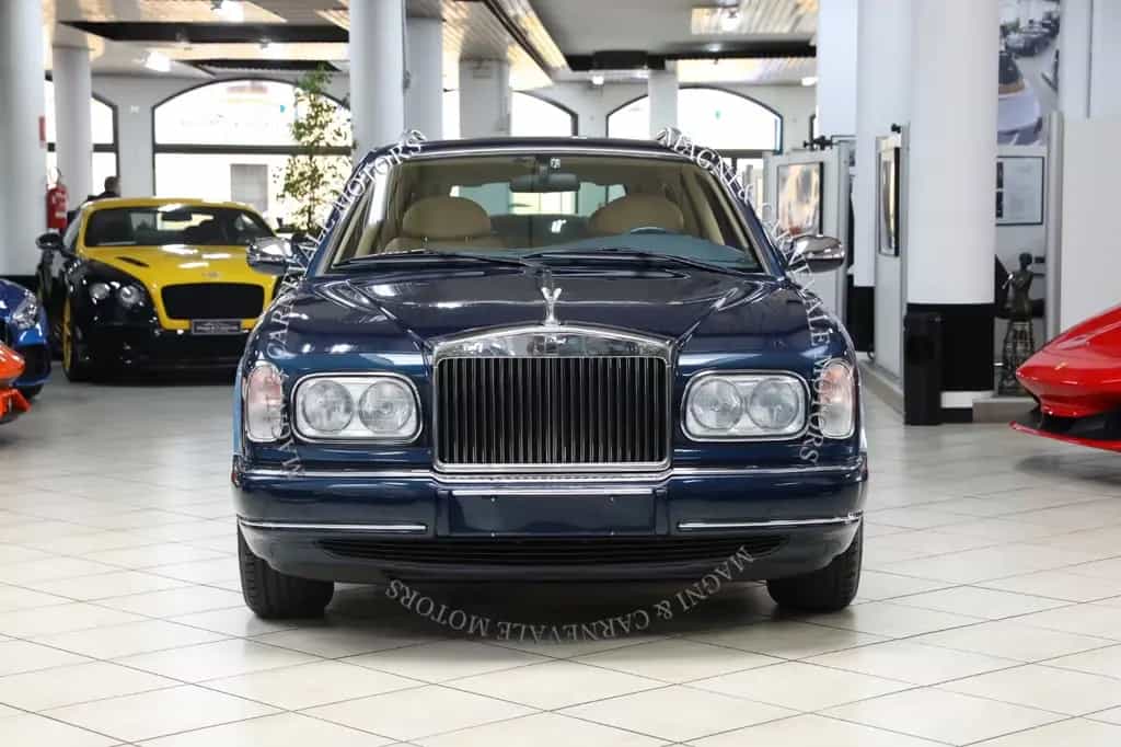 Rolls-Royce Silver Seraph Estate Wagon 1 of 1 - Unique Car 12/1998-photo-1