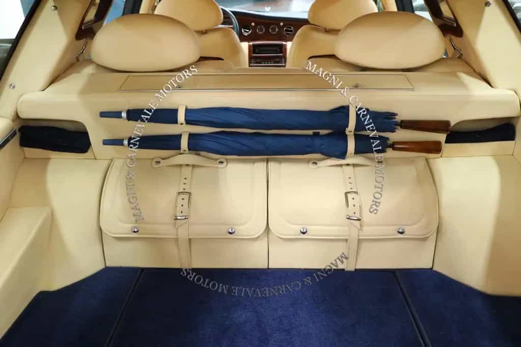Rolls-Royce Silver Seraph Estate Wagon 1 of 1 - Unique Car 12/1998-photo-12