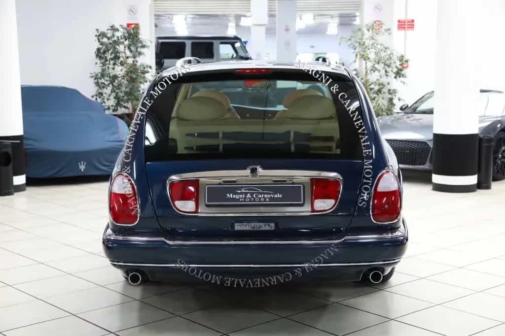 Rolls-Royce Silver Seraph Estate Wagon 1 of 1 - Unique Car 12/1998-photo-4