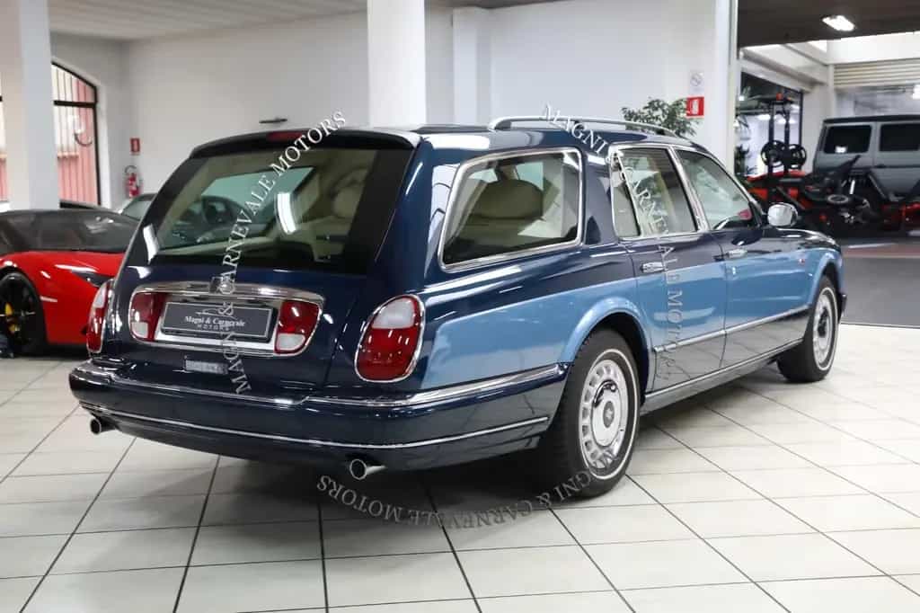 Rolls-Royce Silver Seraph Estate Wagon 1 of 1 - Unique Car 12/1998-photo-5