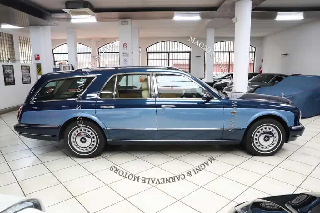 Rolls-Royce Silver Seraph Estate Wagon 1 of 1 - Unique Car 12/1998-photo-6