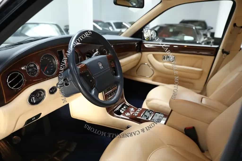 Rolls-Royce Silver Seraph Estate Wagon 1 of 1 - Unique Car 12/1998-photo-7