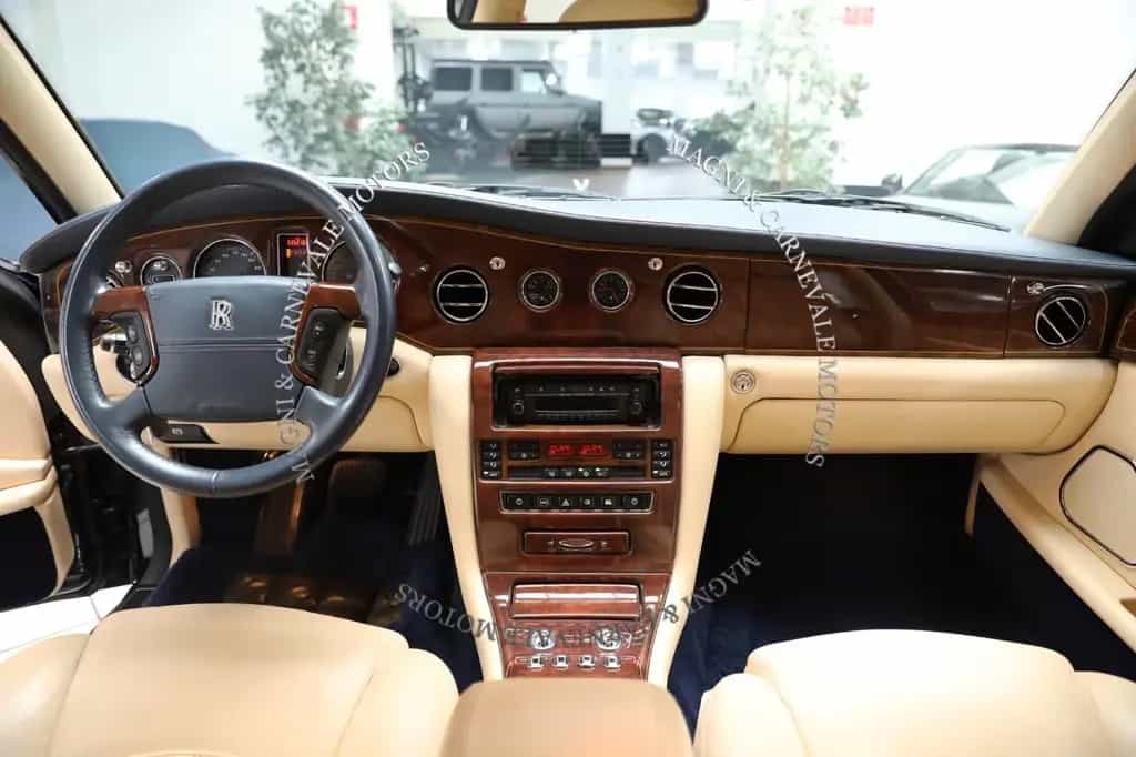 Rolls-Royce Silver Seraph Estate Wagon 1 of 1 - Unique Car 12/1998-photo-8