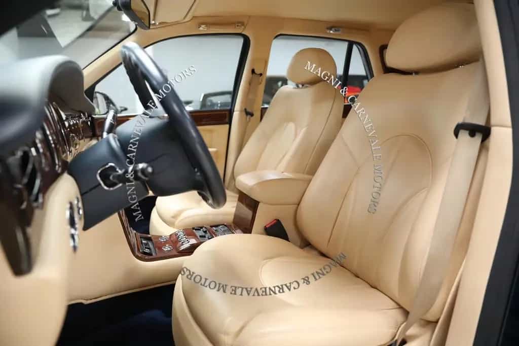 Rolls-Royce Silver Seraph Estate Wagon 1 of 1 - Unique Car 12/1998-photo-9