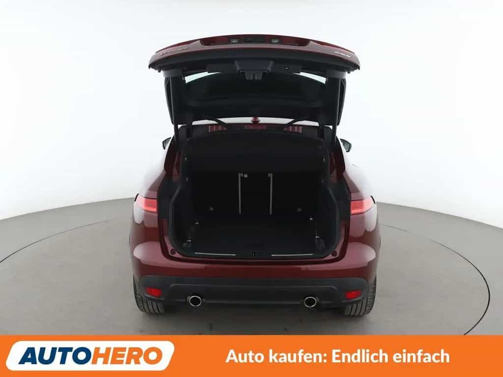 Jaguar F-Pace 30d Portfolio AWD Aut.*NAV*TEMP*360CAM* 09/2016-photo-16