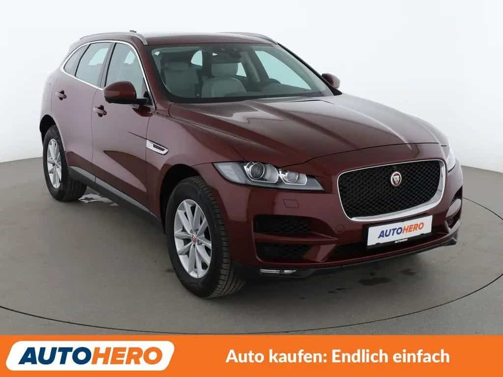 Jaguar F-Pace 30d Portfolio AWD Aut.*NAV*TEMP*360CAM* 09/2016-photo-7