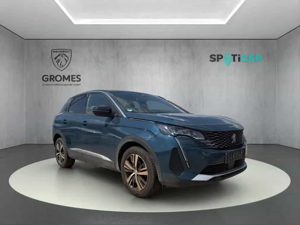 Peugeot 3008 Allure Pack PureTech 130 Navi LED 2-Zonen- 10/2023-photo-0